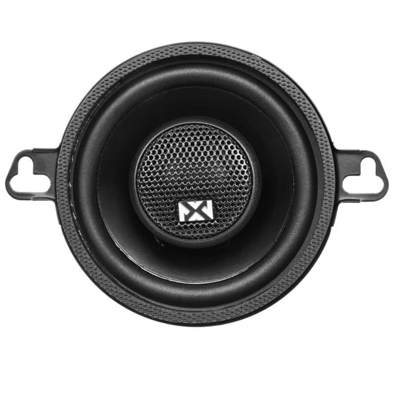 NVX NSP35 3.5" Car Speakers, 200W Max, 70W RMS, 2-Way Coaxial w/Silk Dome Tweeters & Built-in X-Overs, Easy to Install in Cars/Trucks/Doors (Pair) - Image 4